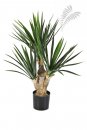 Kunstpflanze Baby Yucca ca. 3 Blätter 68cm/h
47802N
