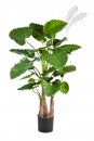 Kunstpflanze Alocasia Calidora ca. 22 Blätter 120cm/h
55604N