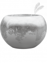 Luxe Lite Glossy Globe RU 39/h27 Weiss-Silber -A-
6LXLGWG27